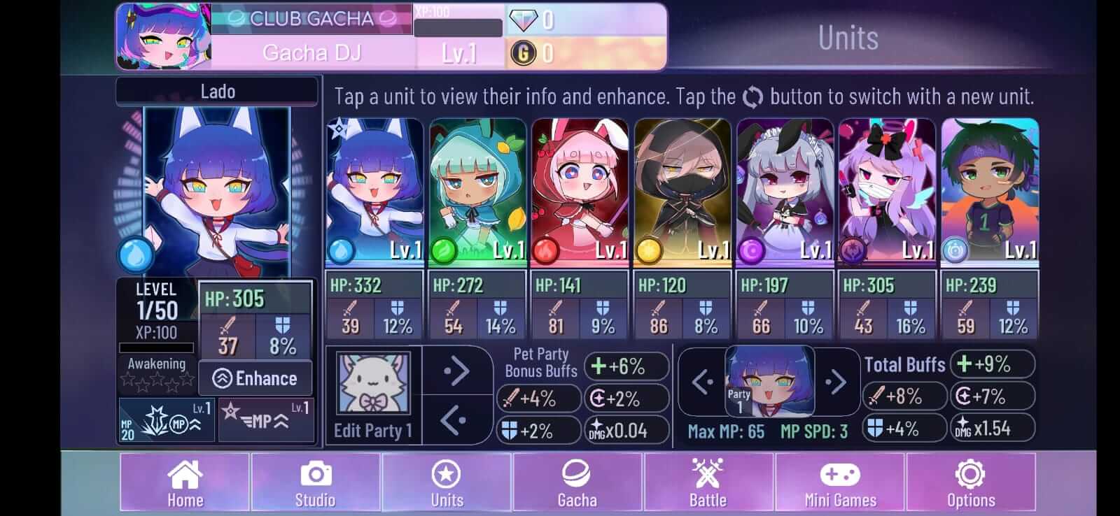 Screenshot Gacha Nox APK