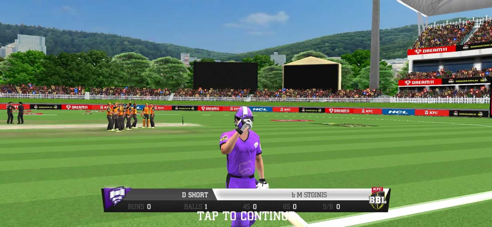 Screenshot Big Bash Cricket APK