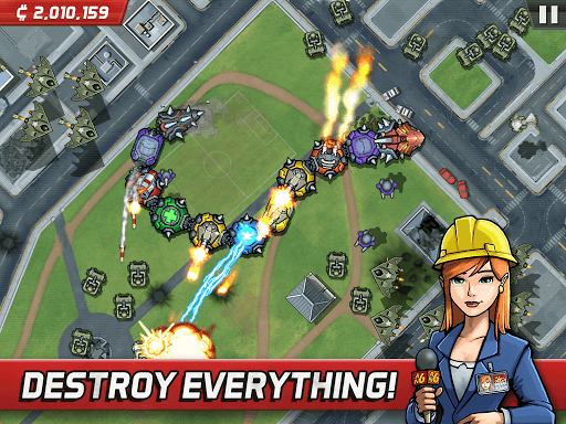 Screenshot Colossatron APK