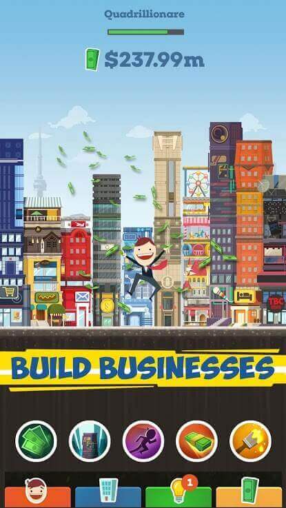 Screenshot Tap Tycoon APK 2.0.16