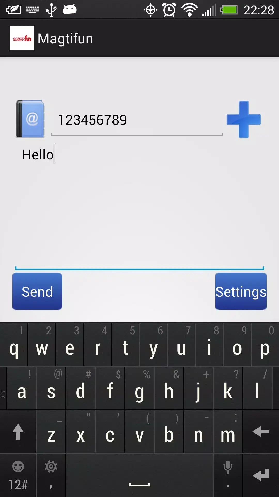 Screenshot Magtifun APK v3.4