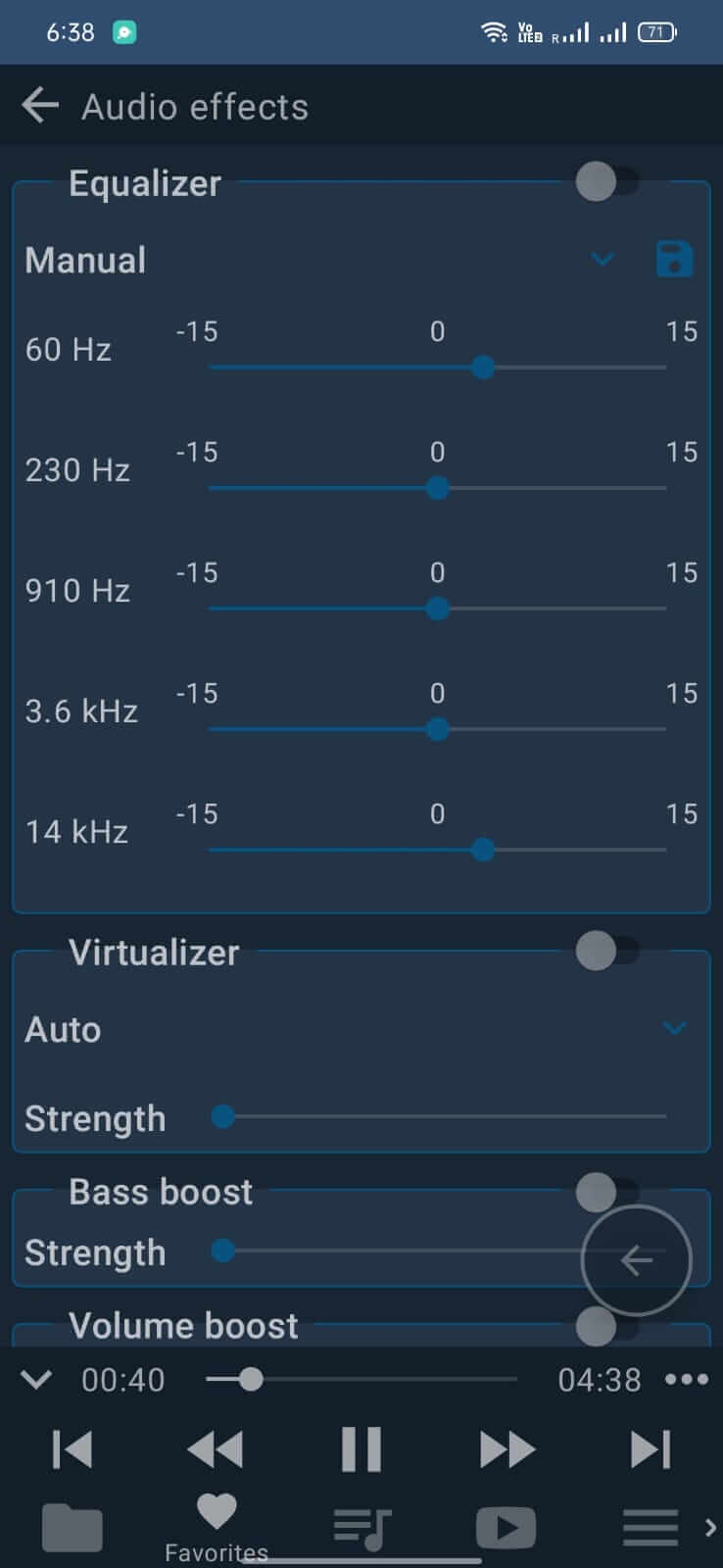 Screenshot Fermata Auto APK