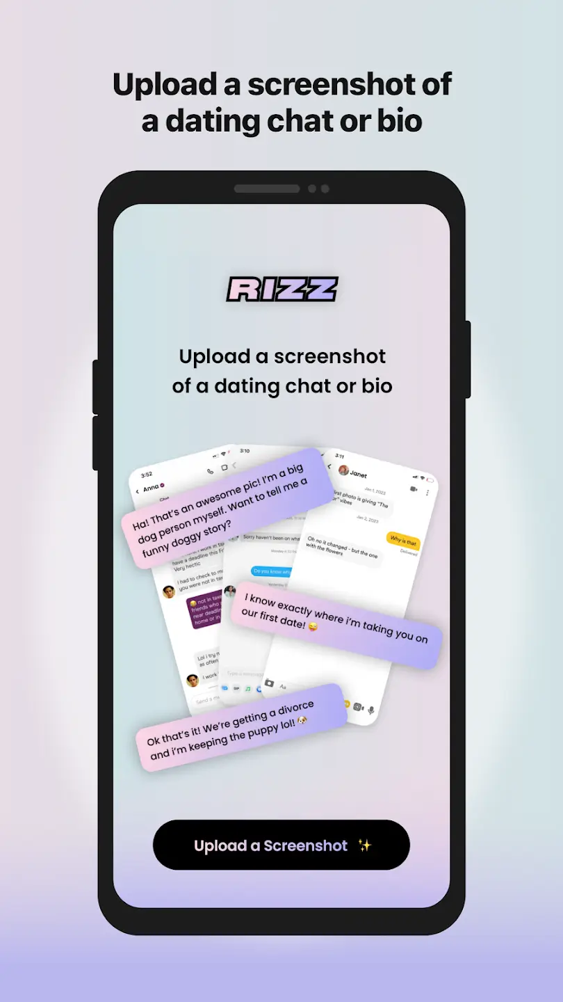 Screenshot RIZZ APK