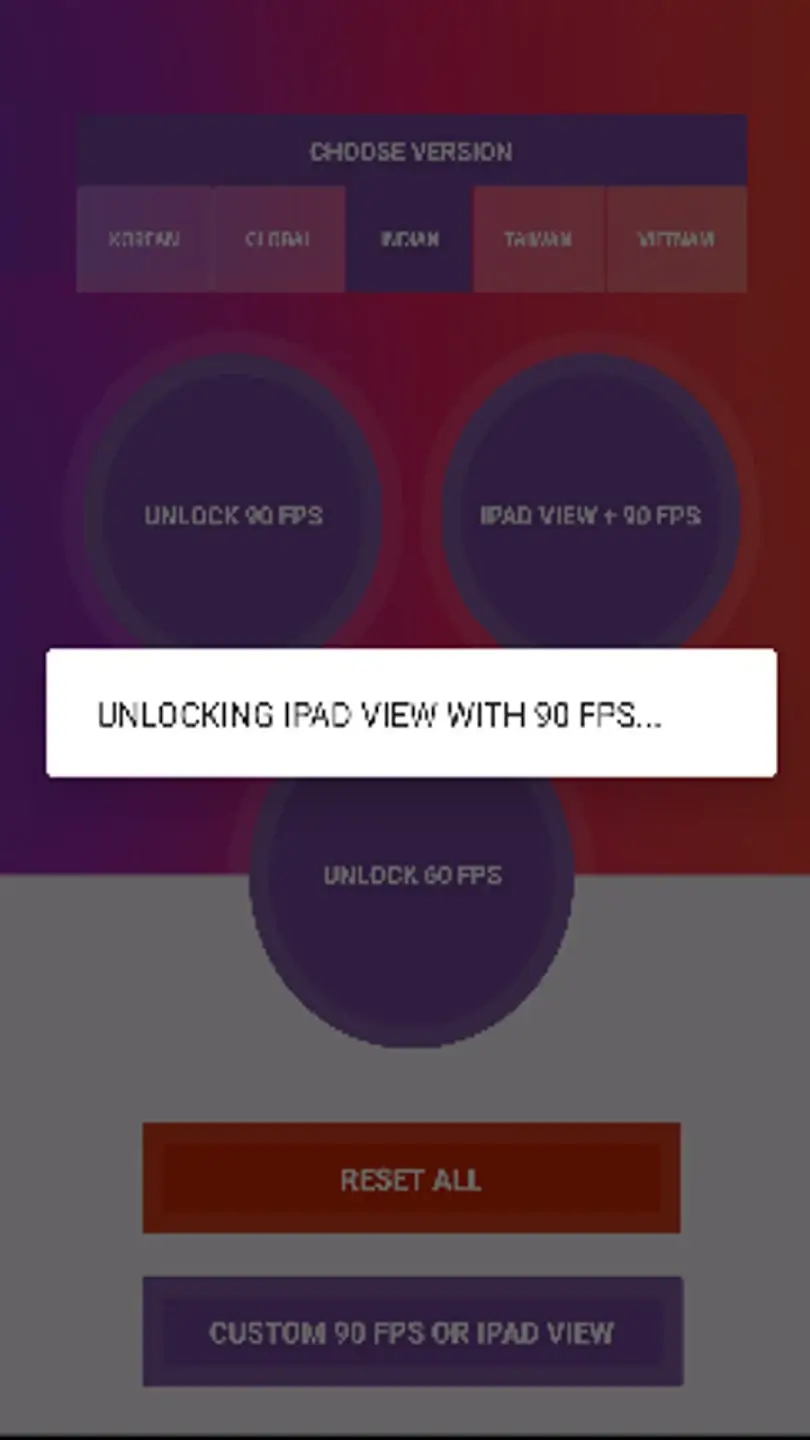 Screenshot 90 FPS APK v10.5