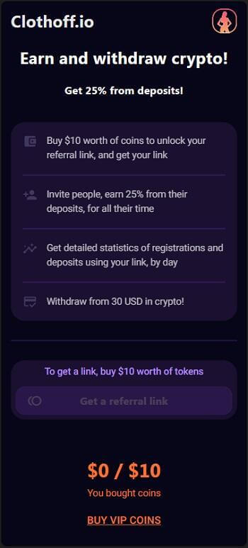 Screenshot Clothoff.io APK