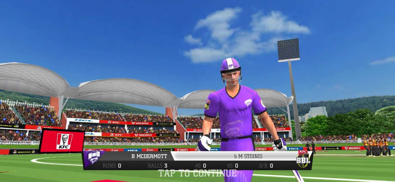 Screenshot Big Bash Cricket APK