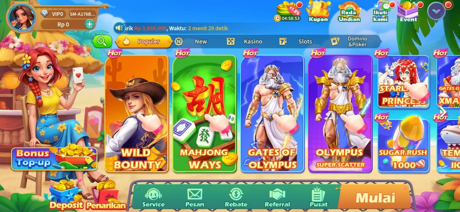 Screenshot E88 APK v9.9