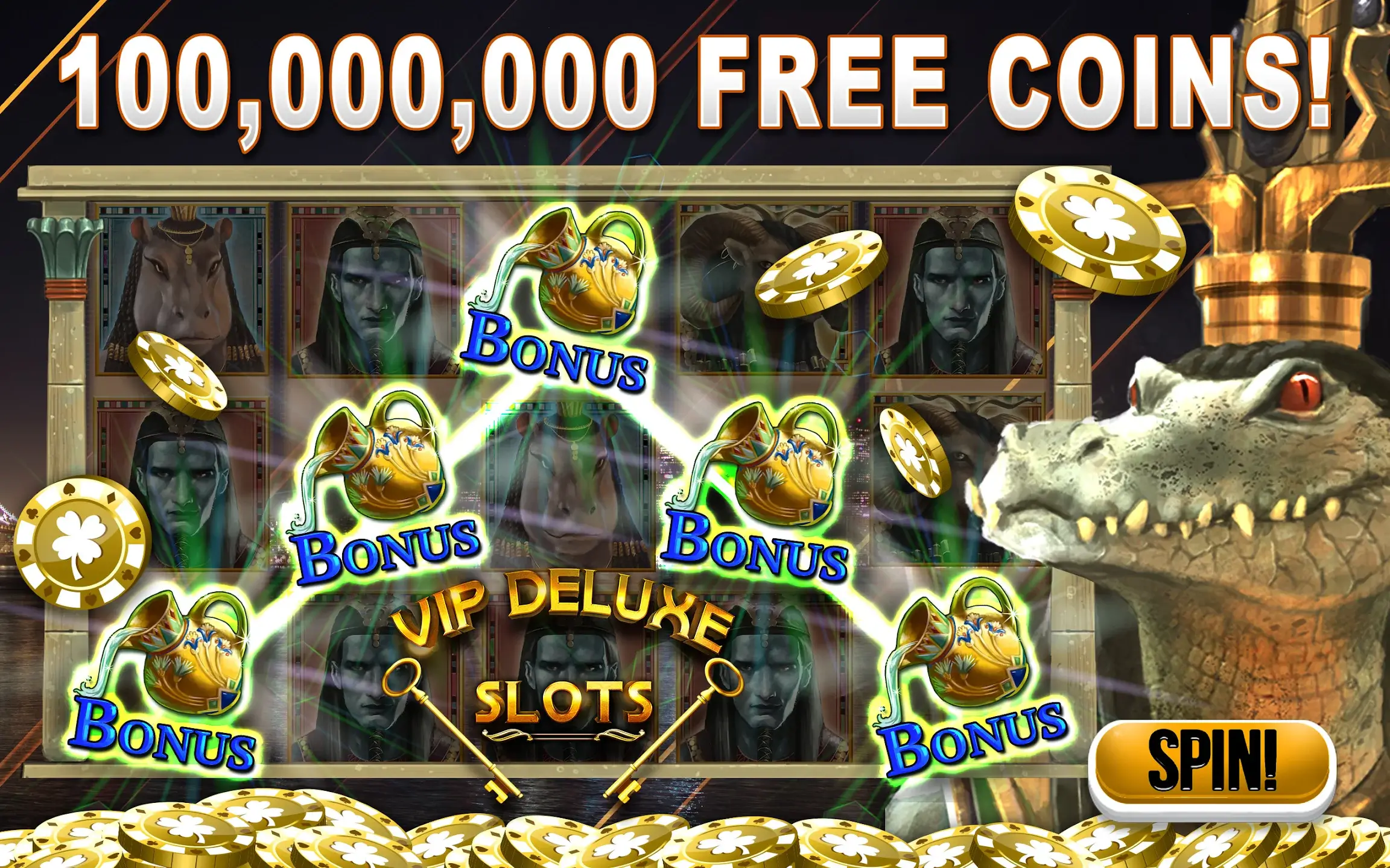 Screenshot VIP Deluxe Slots APK
