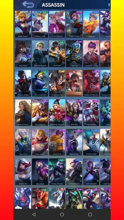 Screenshot Warlito Tools APK