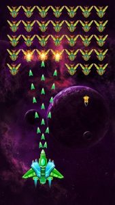 Screenshot Galaxy Attack: Alien Shooter APK v72.2
