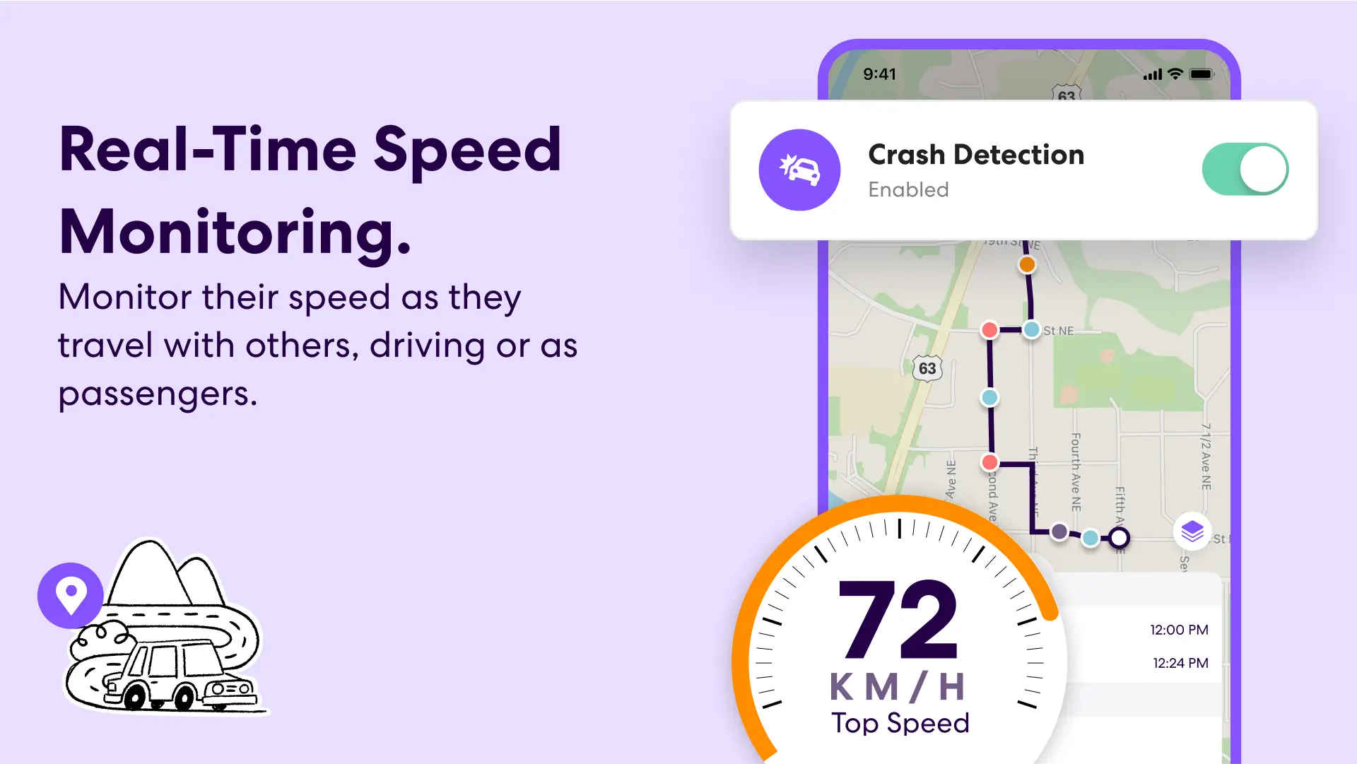 Screenshot Life360 APK