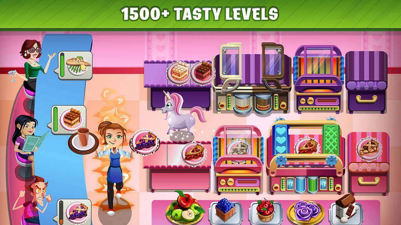 Screenshot Cooking Dash APK