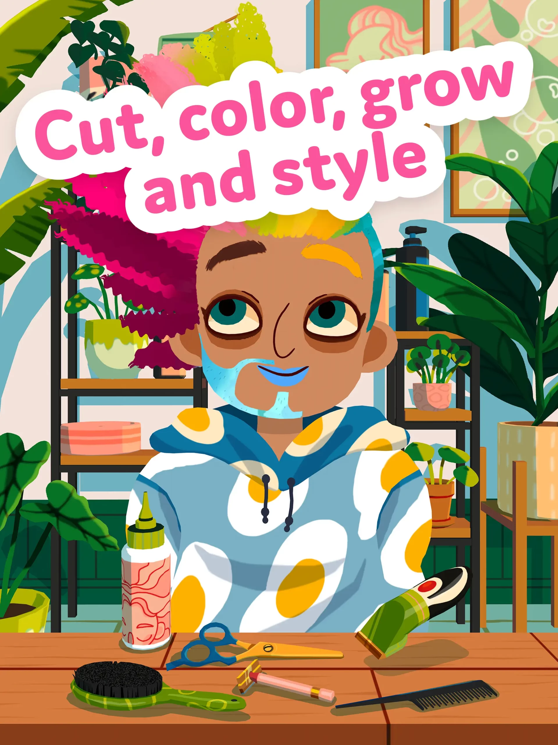 Screenshot Toca Hair Salon 4 APK