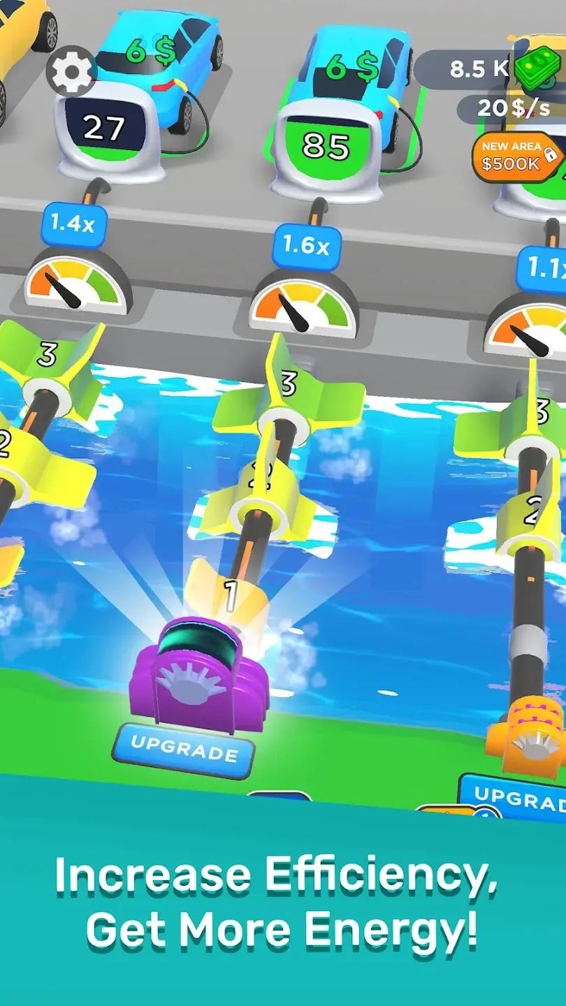 Screenshot Power Flow APK