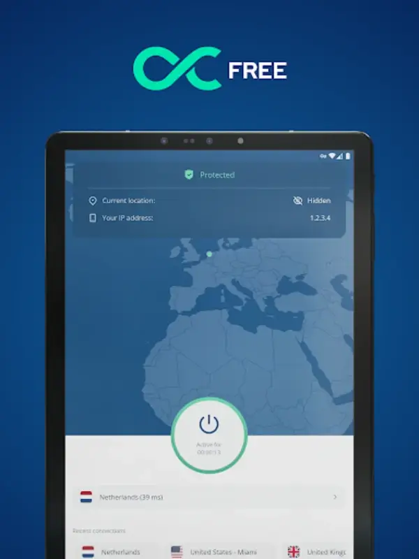 Screenshot Octohide VPN APK v2.236 untuk Android