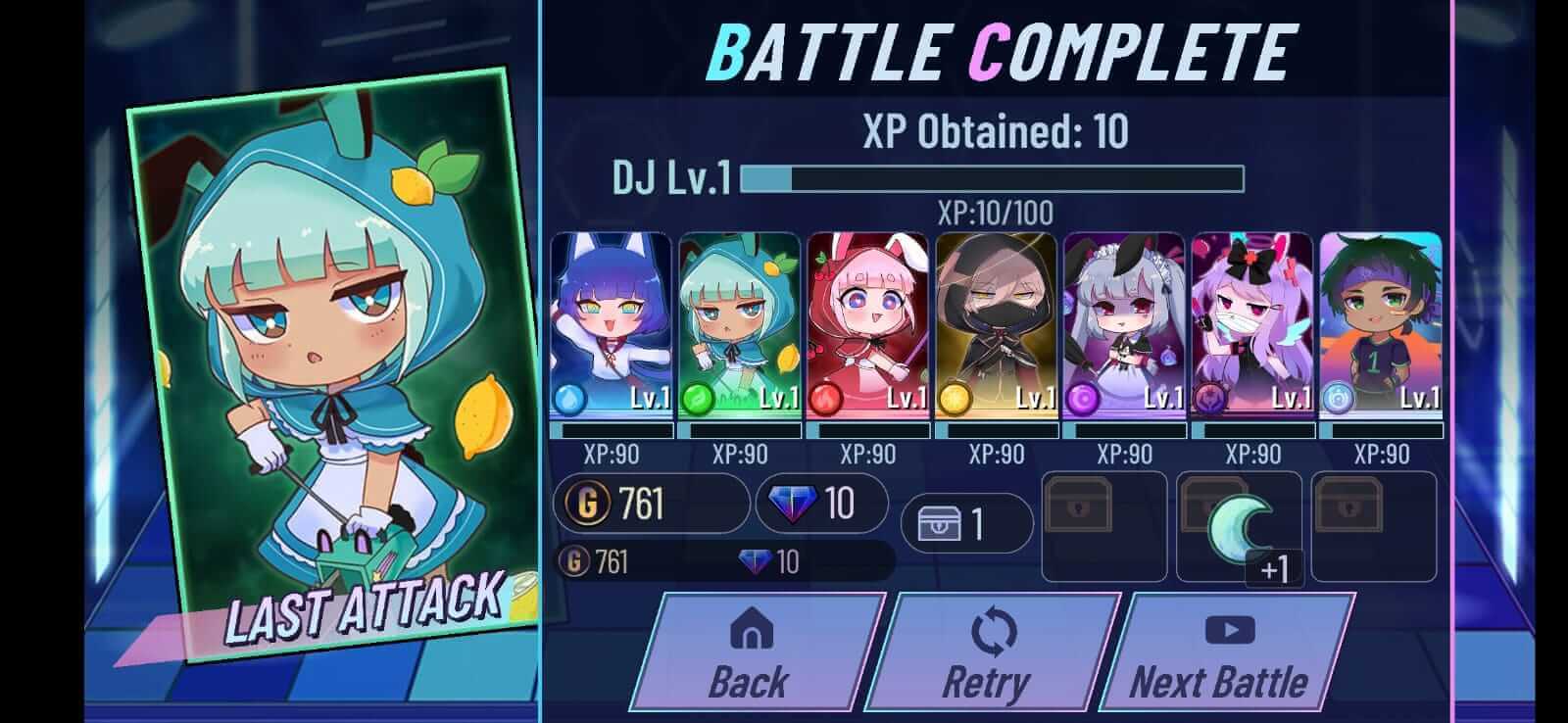 Screenshot Gacha Tea APK