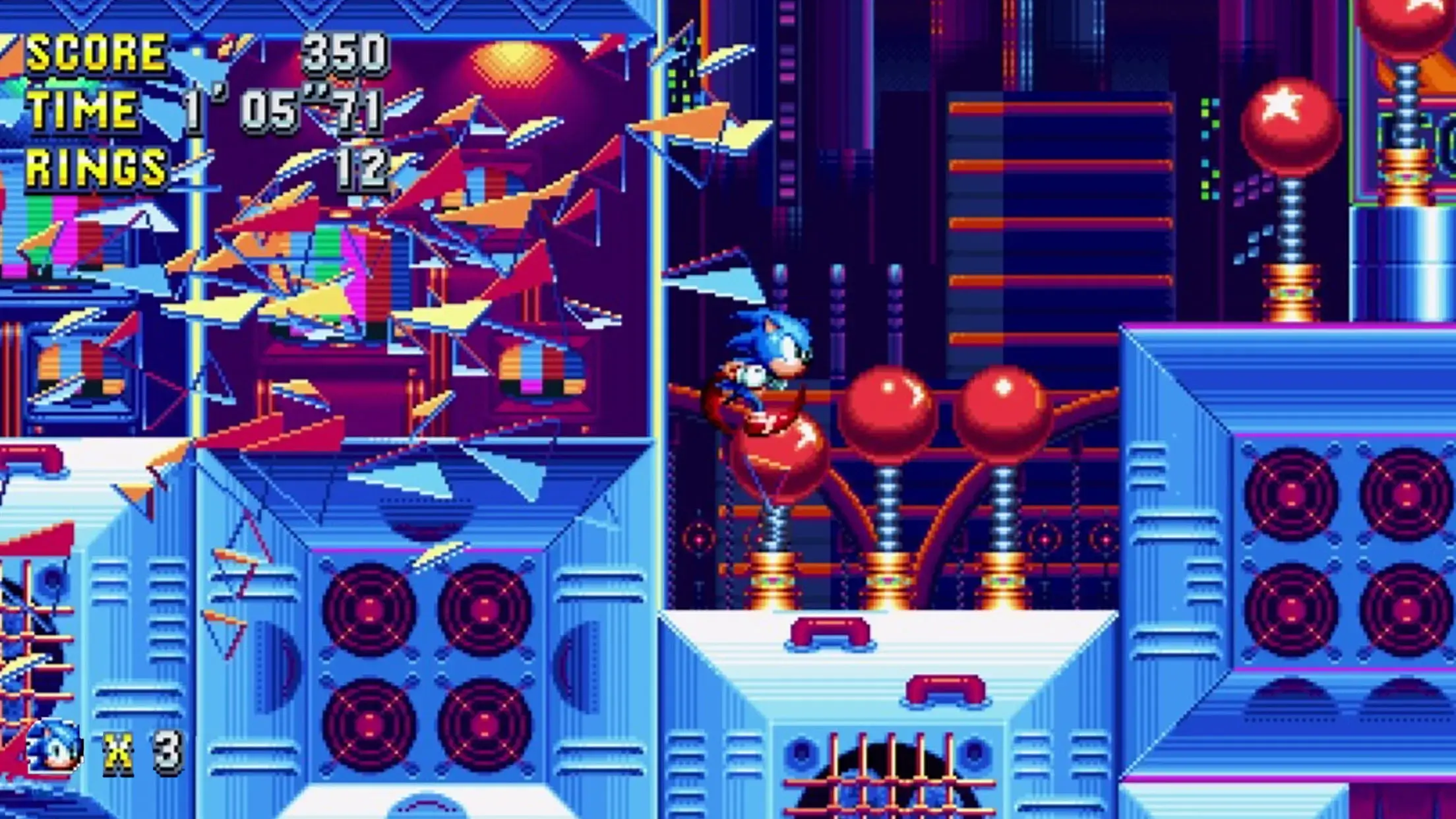 Screenshot Sonic Mania Plus APK