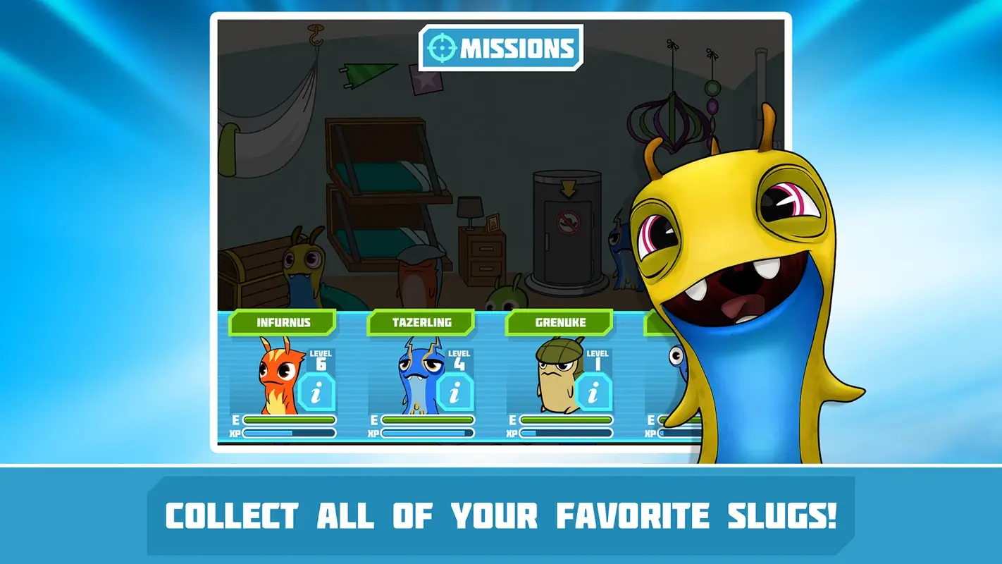 Screenshot Slugterra APK v1.2.0