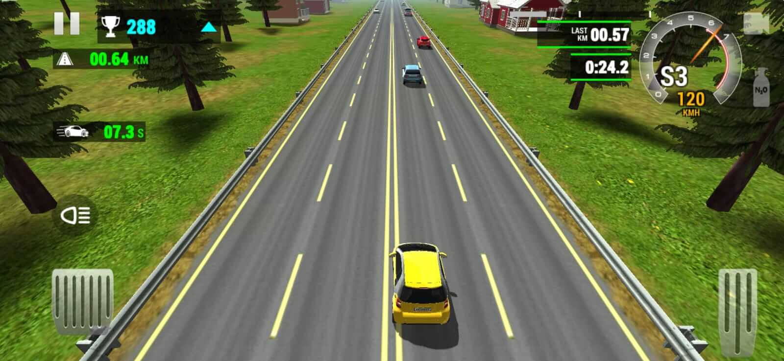 Screenshot Racing Limits APK