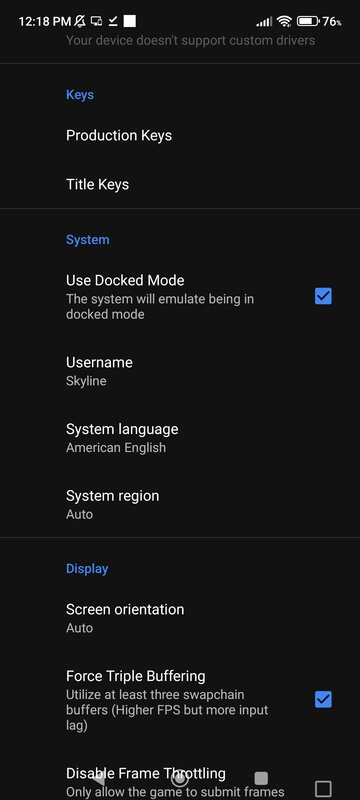 Screenshot Skyline Emulator APK