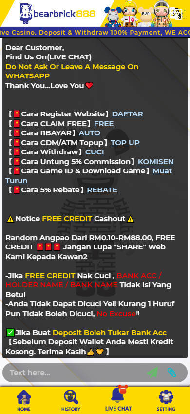 Screenshot Bearbrick888 APK v1.3.0 untuk Android