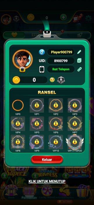Screenshot Jaya Slot APK