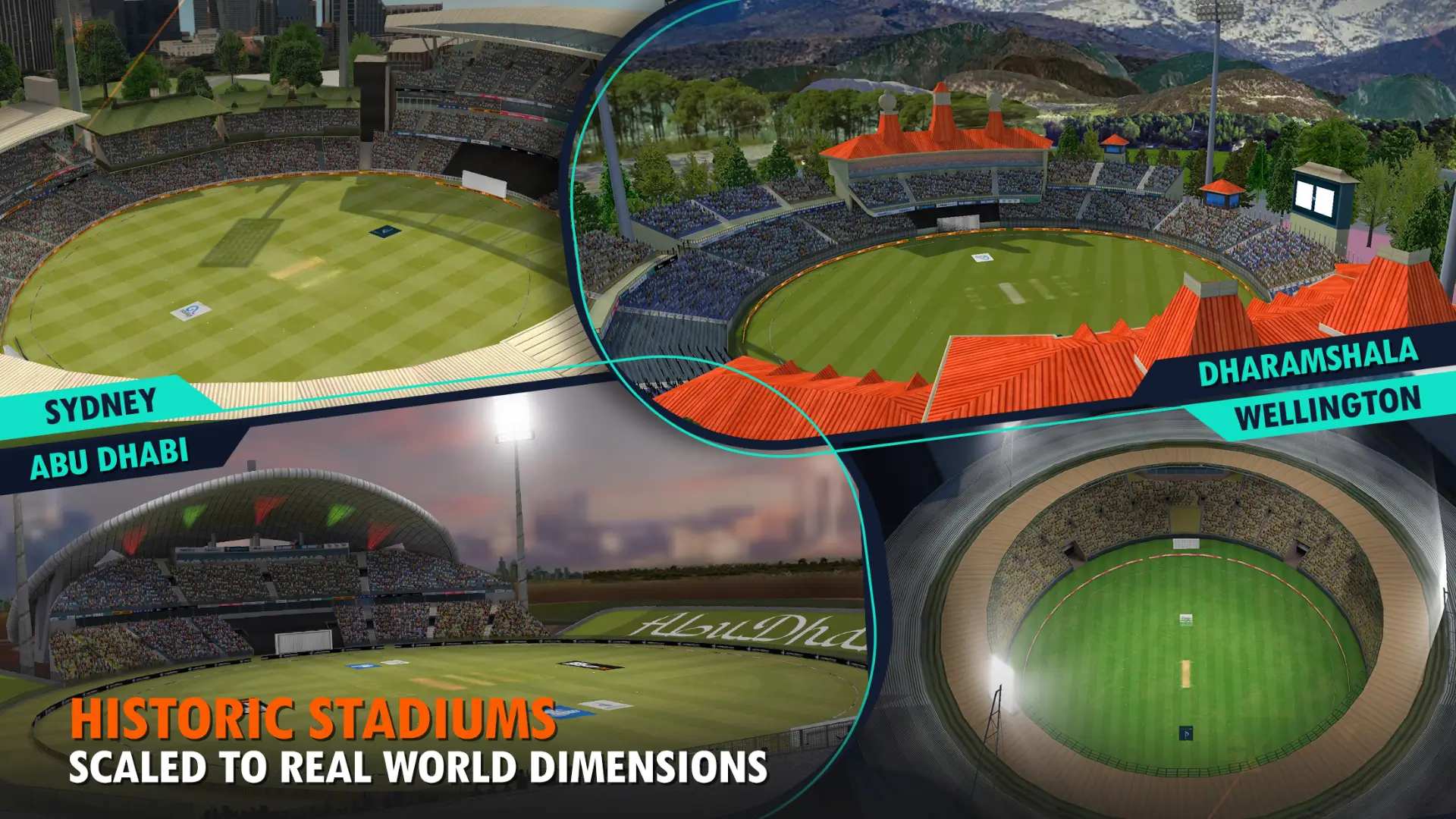 Screenshot Real Cricket 24 APK