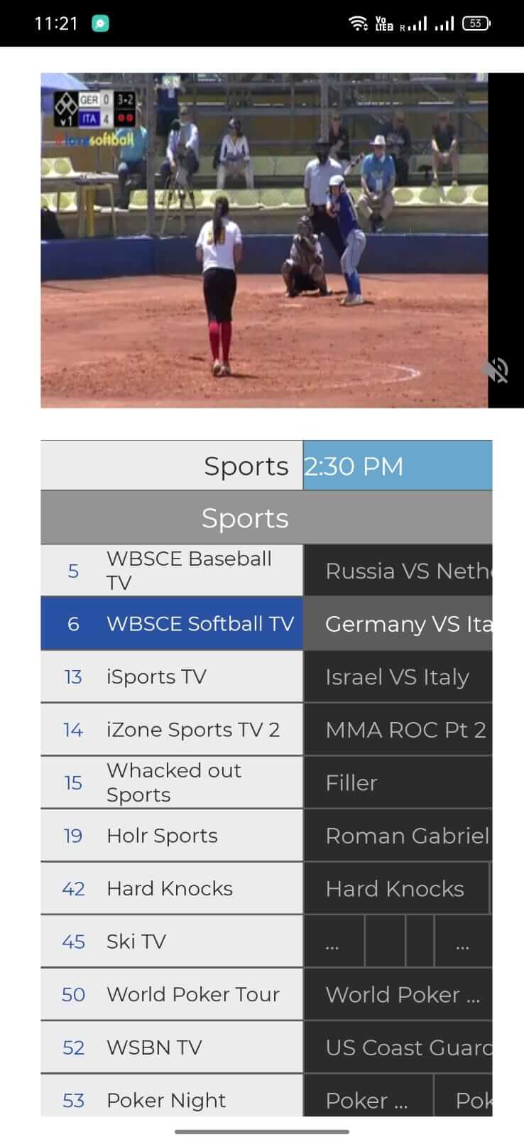 Screenshot Airy TV APK v6.0.4