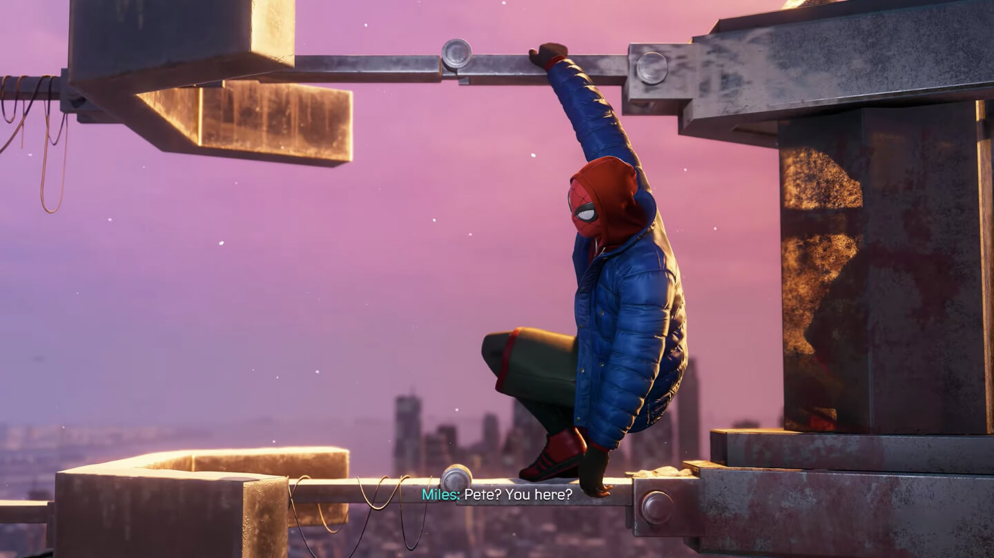 Screenshot Spiderman Miles Morales APK