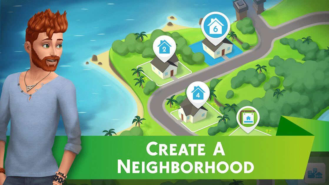 Screenshot The Sims Mobile APK v52.0.0.164239