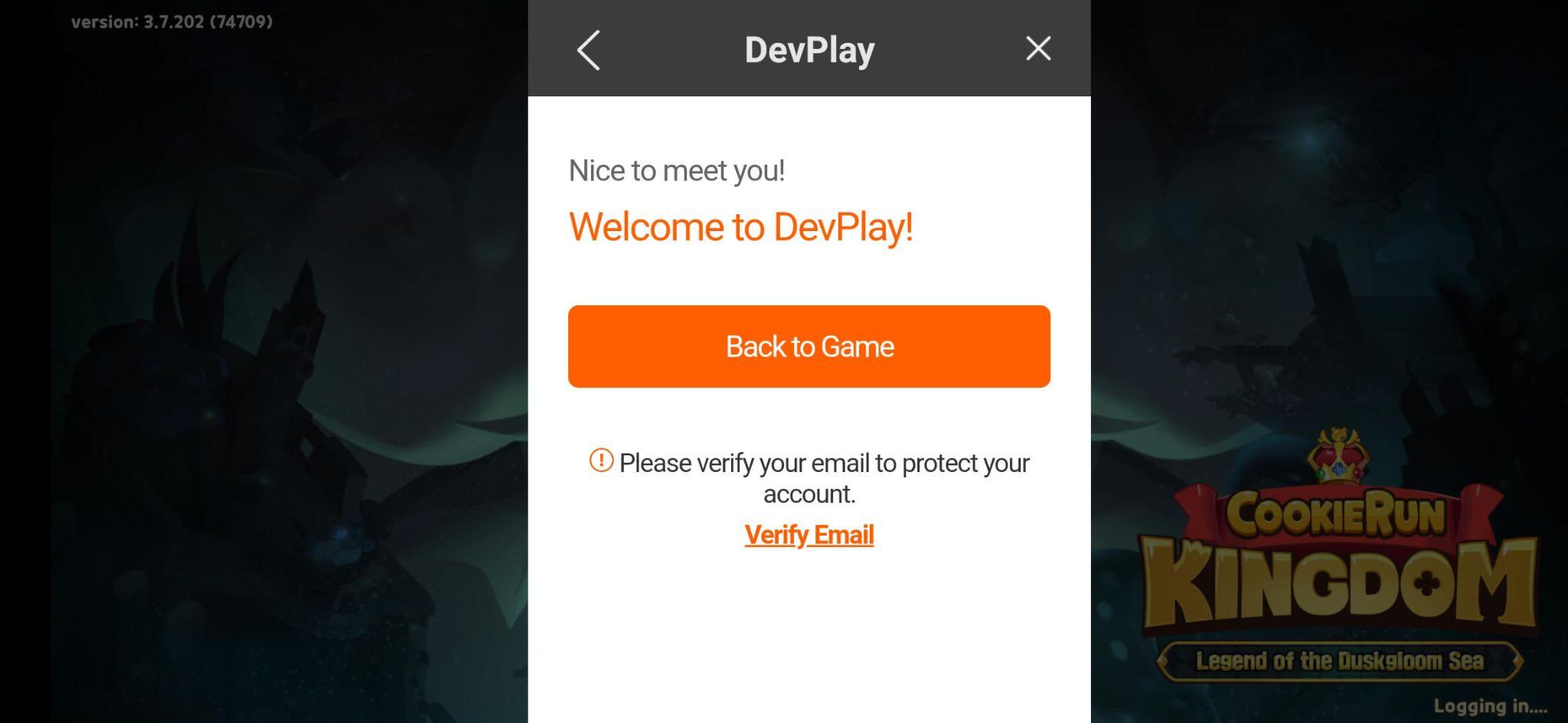 Screenshot Cookie Run: Kingdom APK