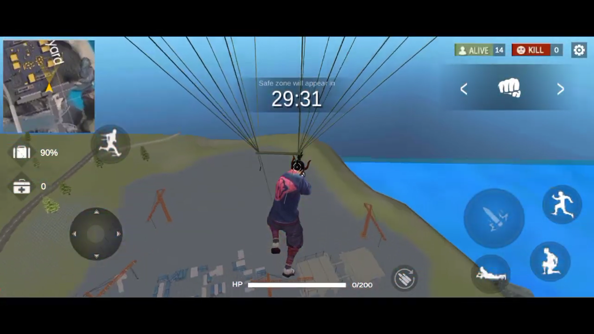 Screenshot FF Old Restu Gaming APK
