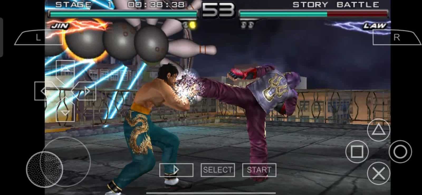 Screenshot Tekken 5 APK
