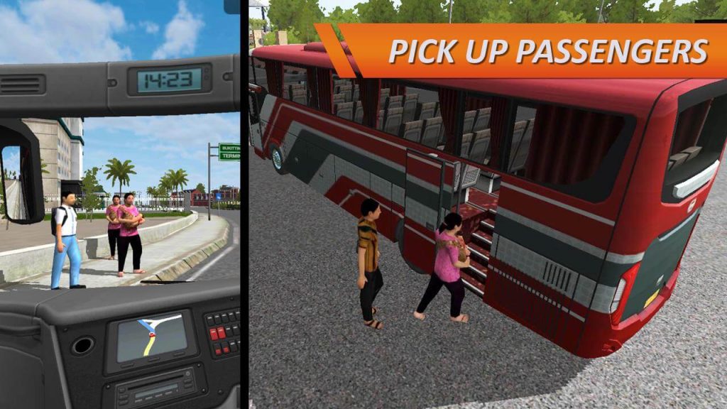 Screenshot Bus Simulator Indonesia APK