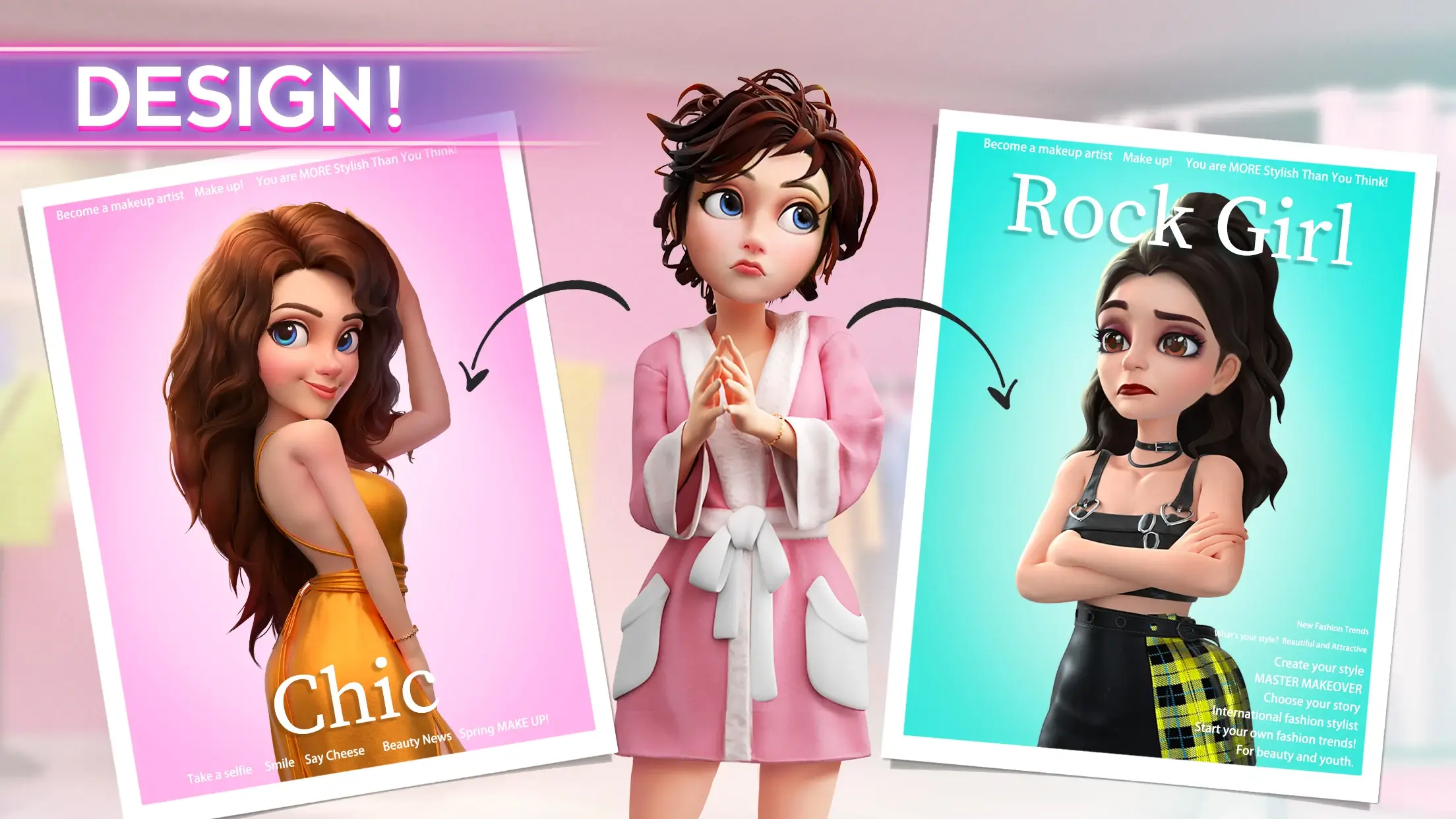 Screenshot Project Makeover APK
