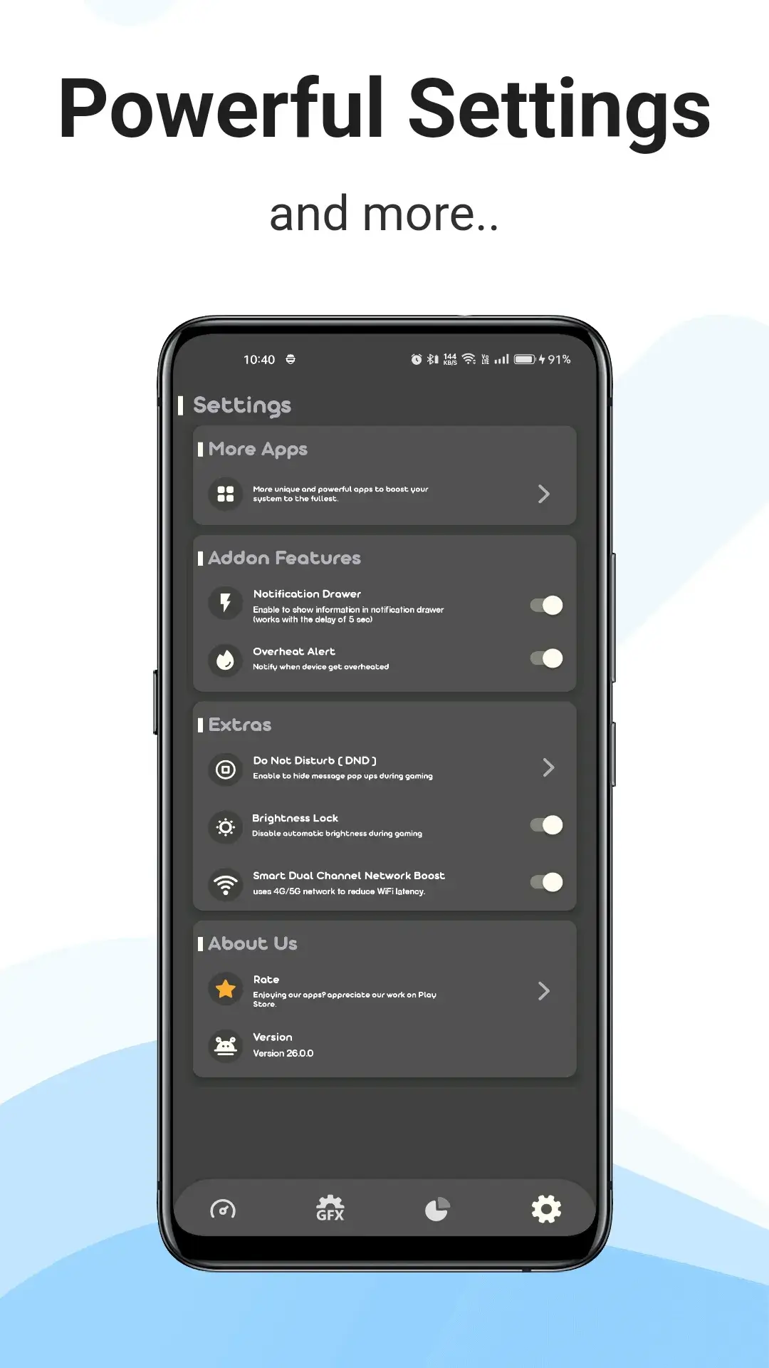 Screenshot Pro Gfx Tool APK v31.5.1