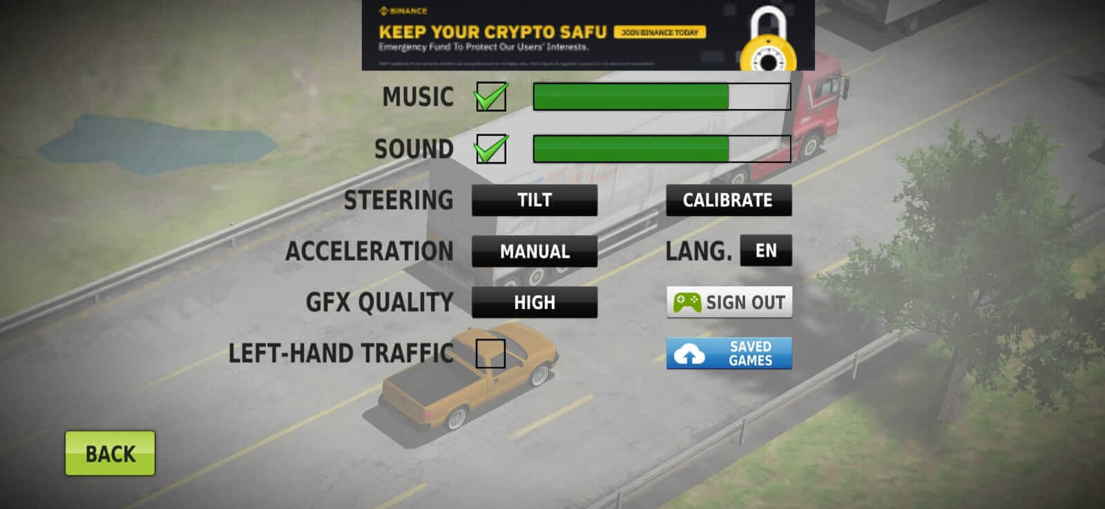 Screenshot Traffic Racer APK v4.0