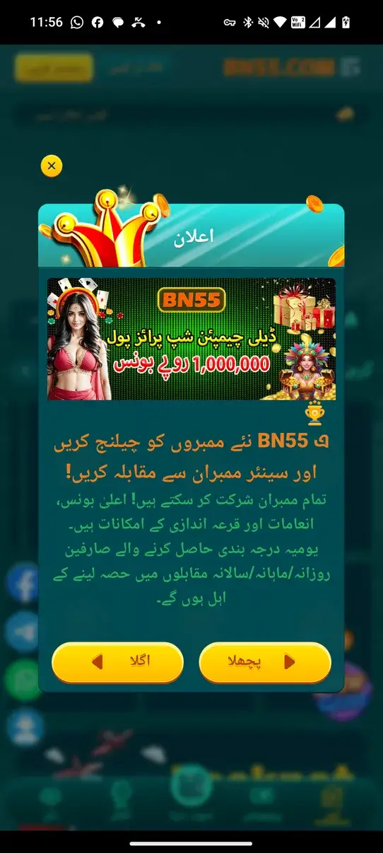 Screenshot Bn55 APK