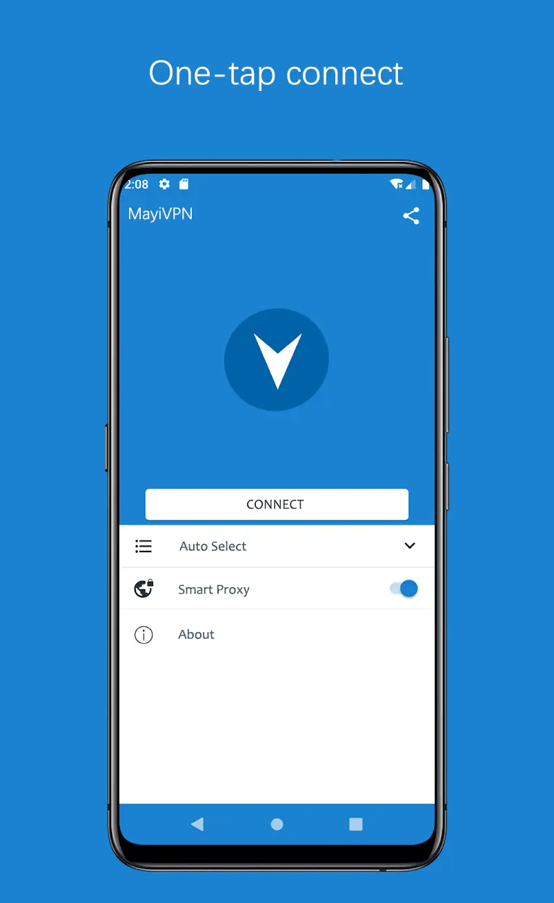 Screenshot Mayi VPN APK v316 untuk Android