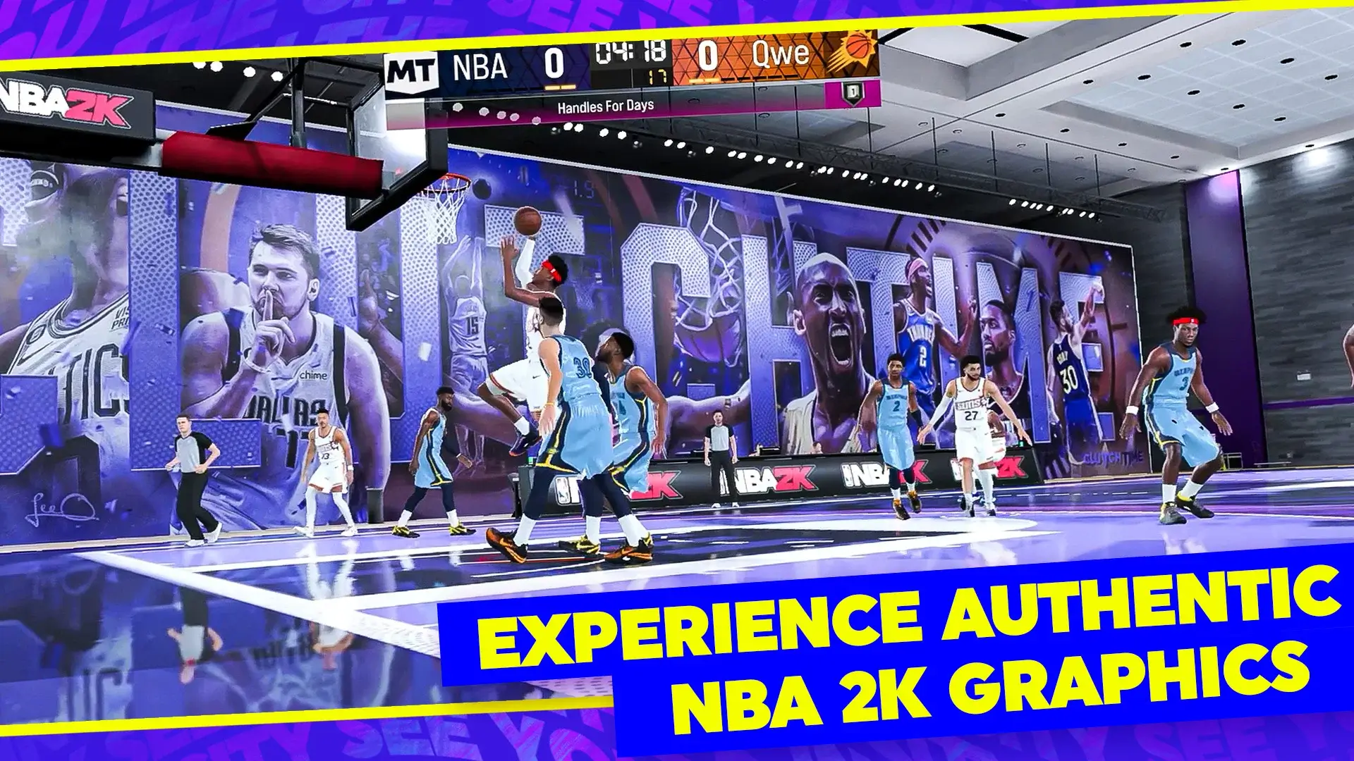 Screenshot NBA 2K23 APK