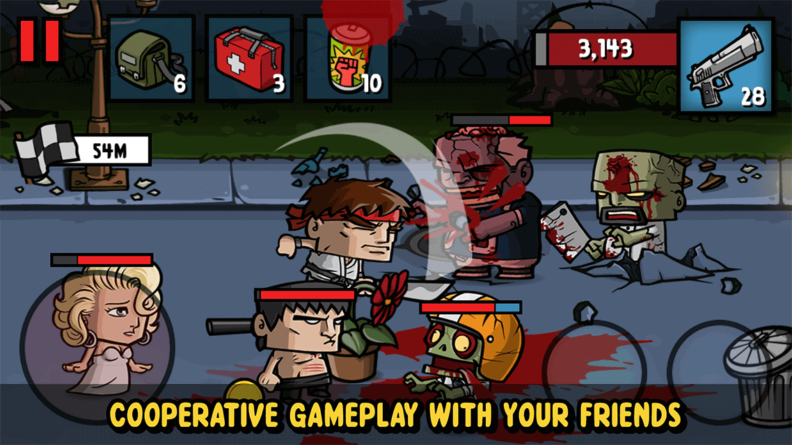 Screenshot Zombie Age 3 APK