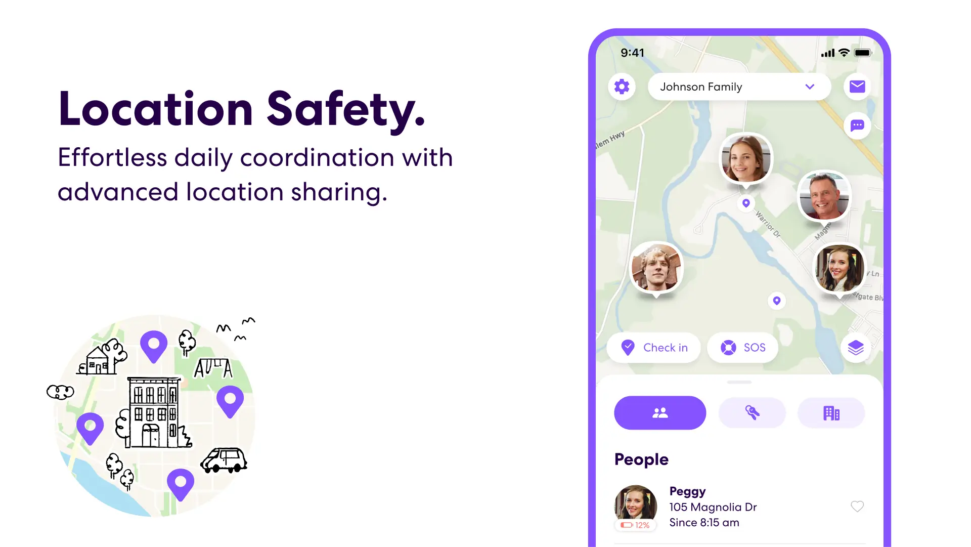 Screenshot Life360 APK