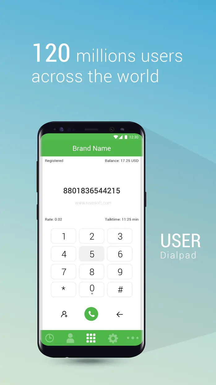 Screenshot iTel Mobile Dialer APK