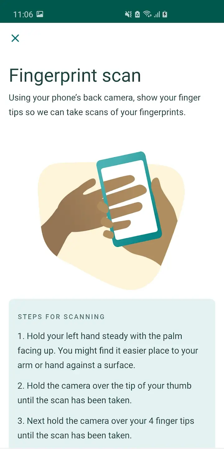 Screenshot Saudi Visa Bio APK