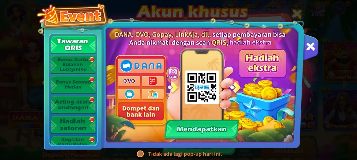 Screenshot LuckyMino APK