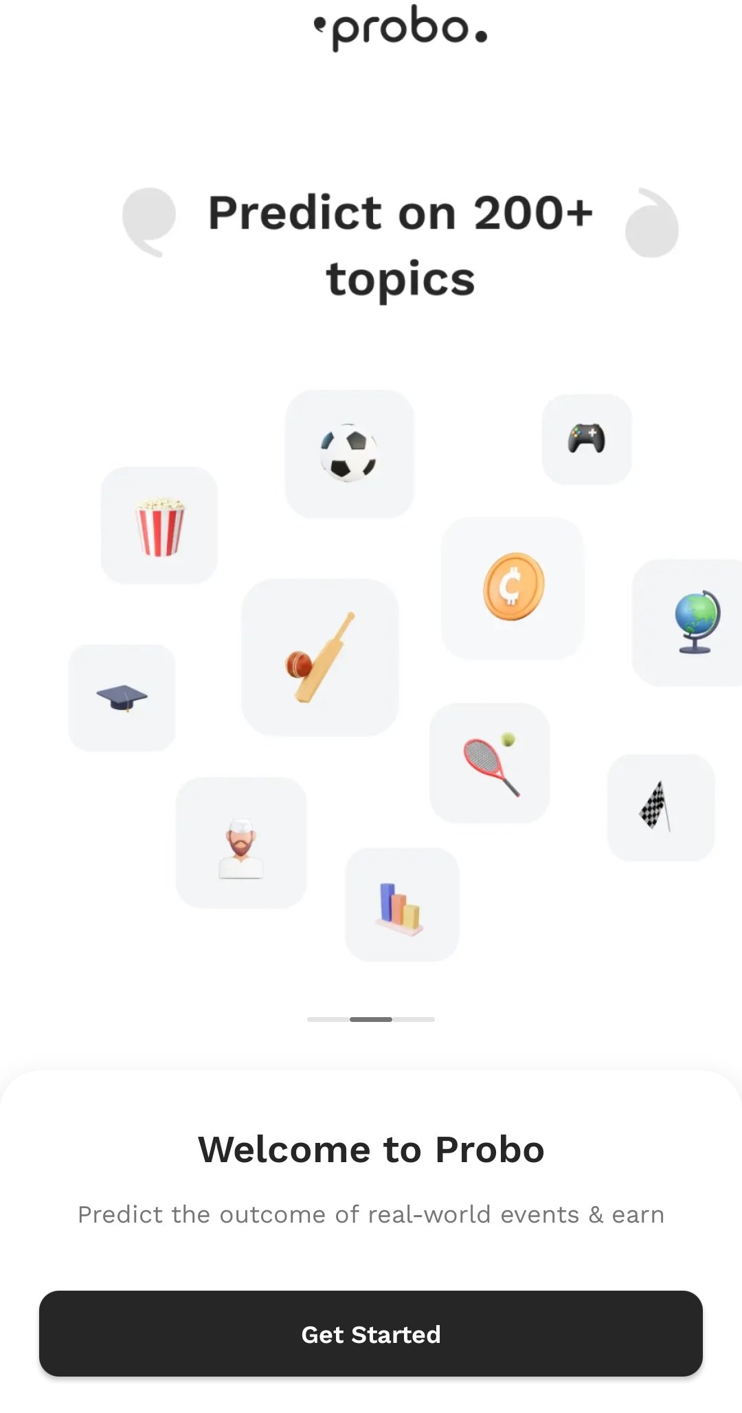 Screenshot Probo APK Download