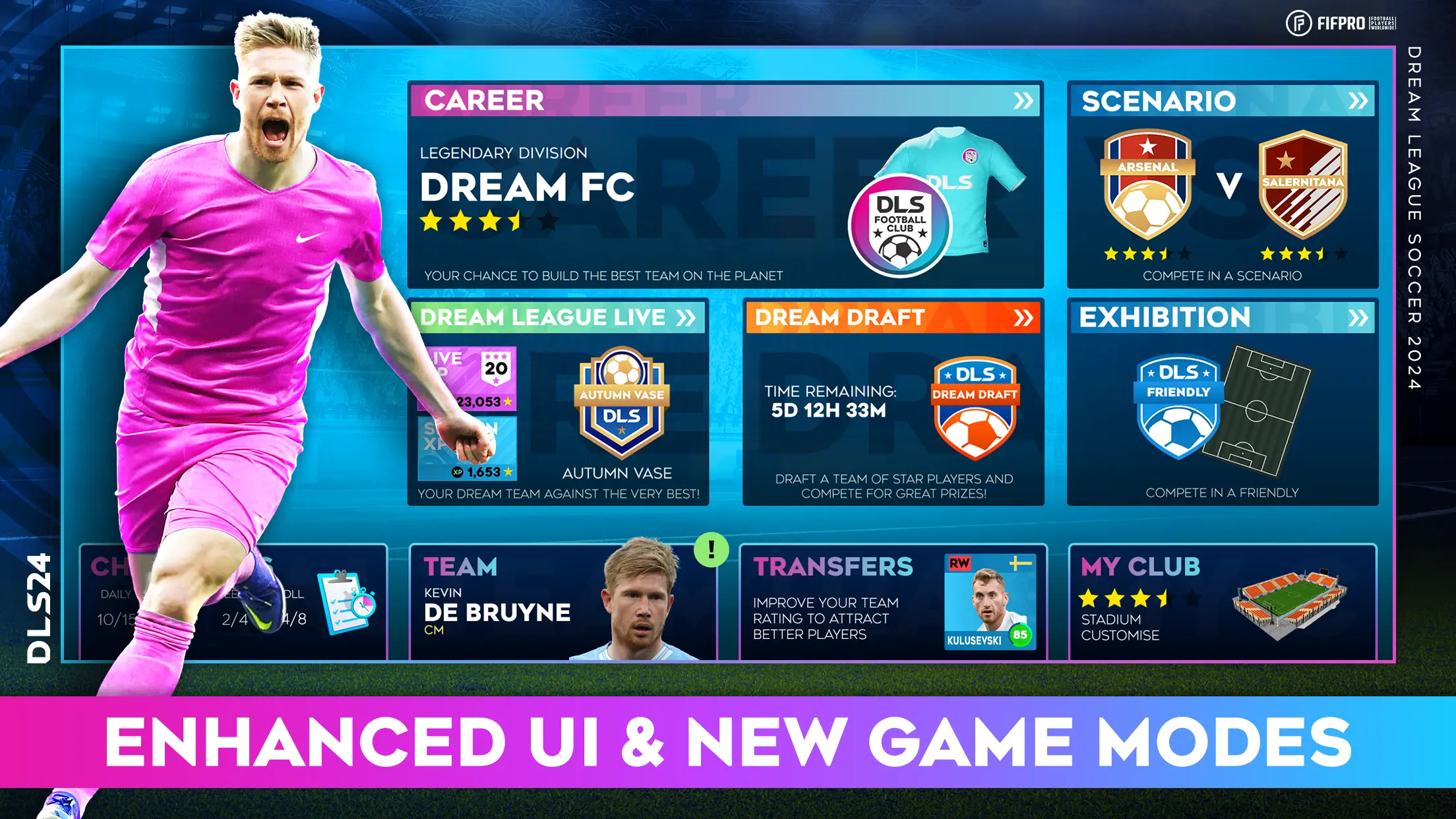 Screenshot Dream League Soccer 2024 APK