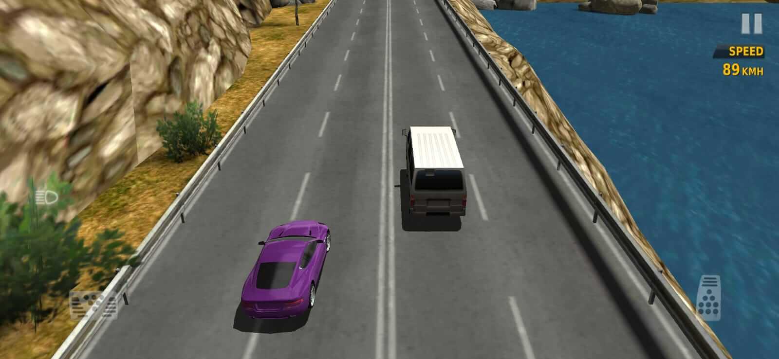 Screenshot Traffic Racer APK v4.0