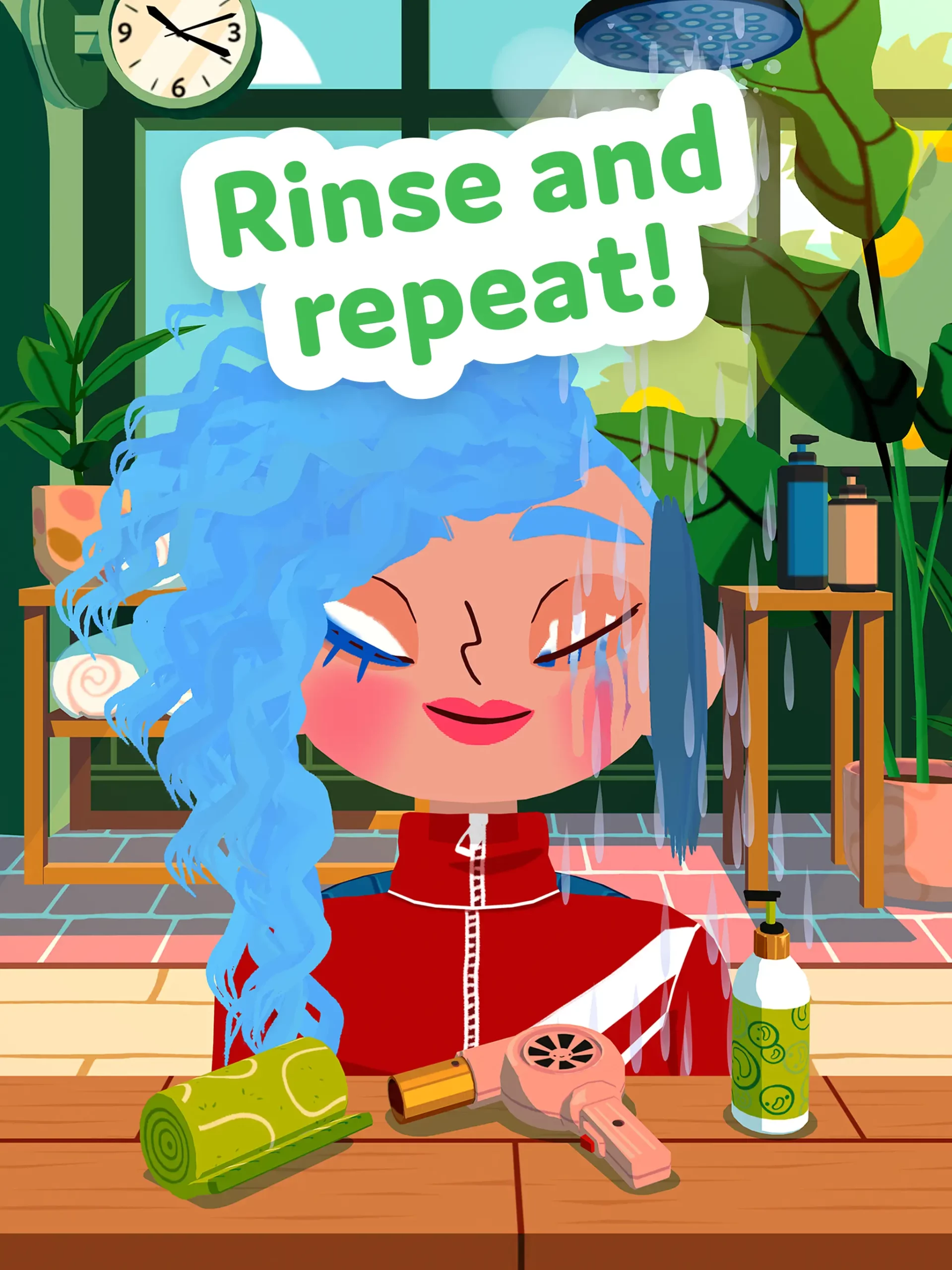 Screenshot Toca Hair Salon 4 APK