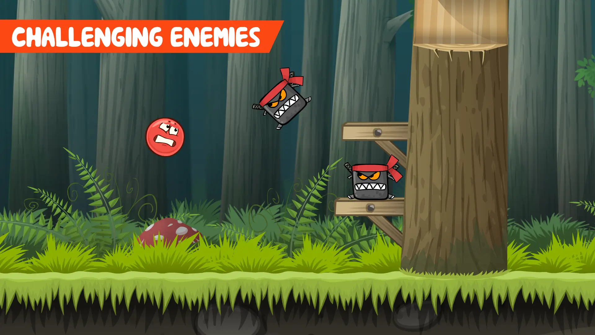 Screenshot Red Ball 4 APK